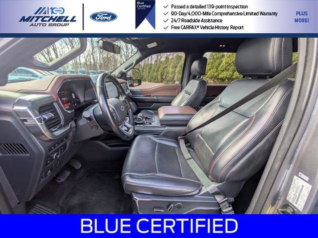 Certified 2021 Ford F150 Lariat w/ Equipment Group 502A High AWD/4WD image 26