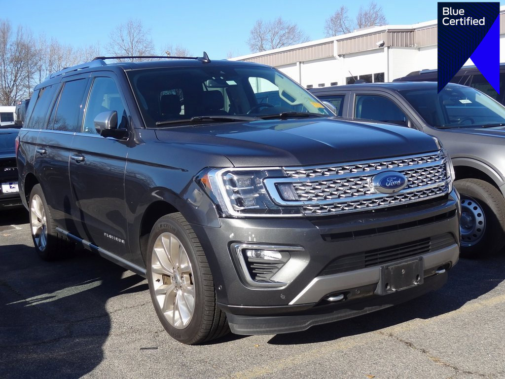 Certified 2018 Ford Expedition Platinum image 1