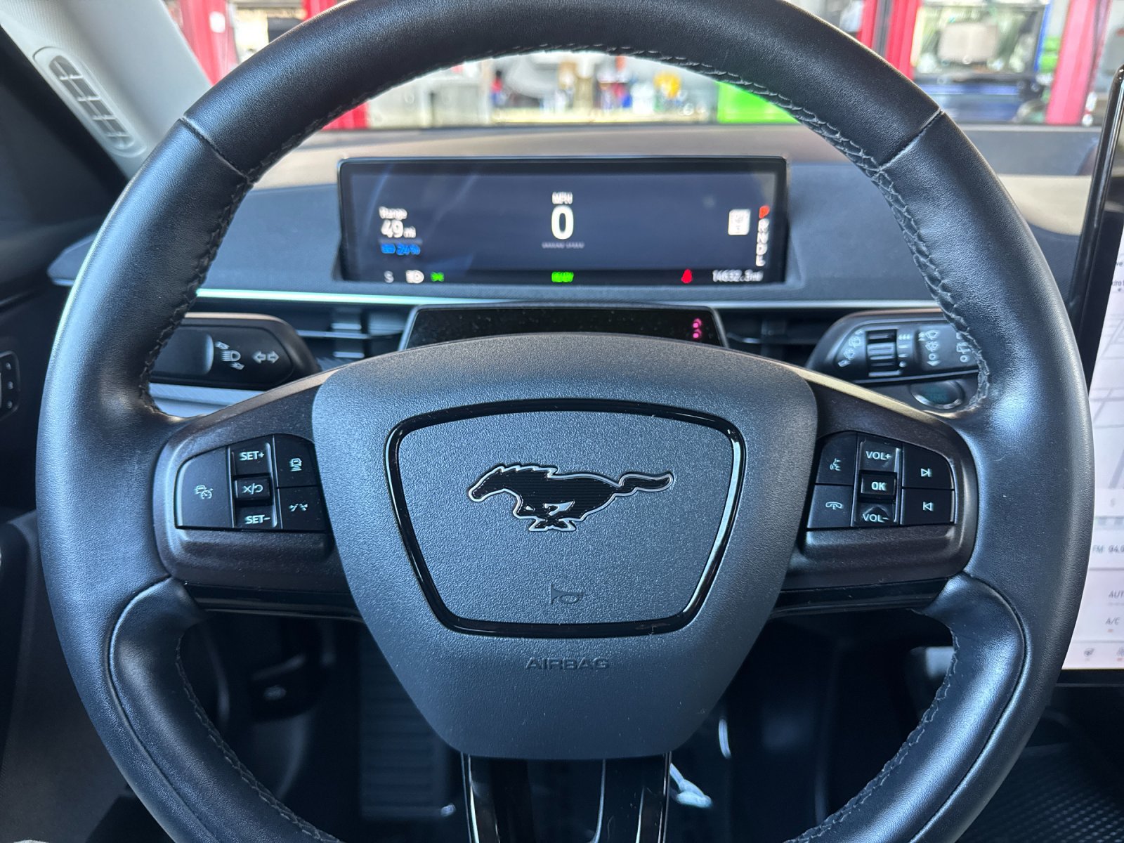 Certified 2024 Ford Mustang Mach-E Select w/ Comfort Package Lite RWD image 24