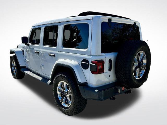 Used 2019 Jeep Wrangler Unlimited Sahara w/ Safety Group image 5