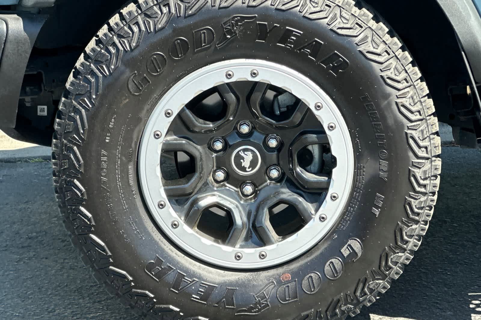 Certified 2023 Ford Bronco Badlands AWD/4WD image 27