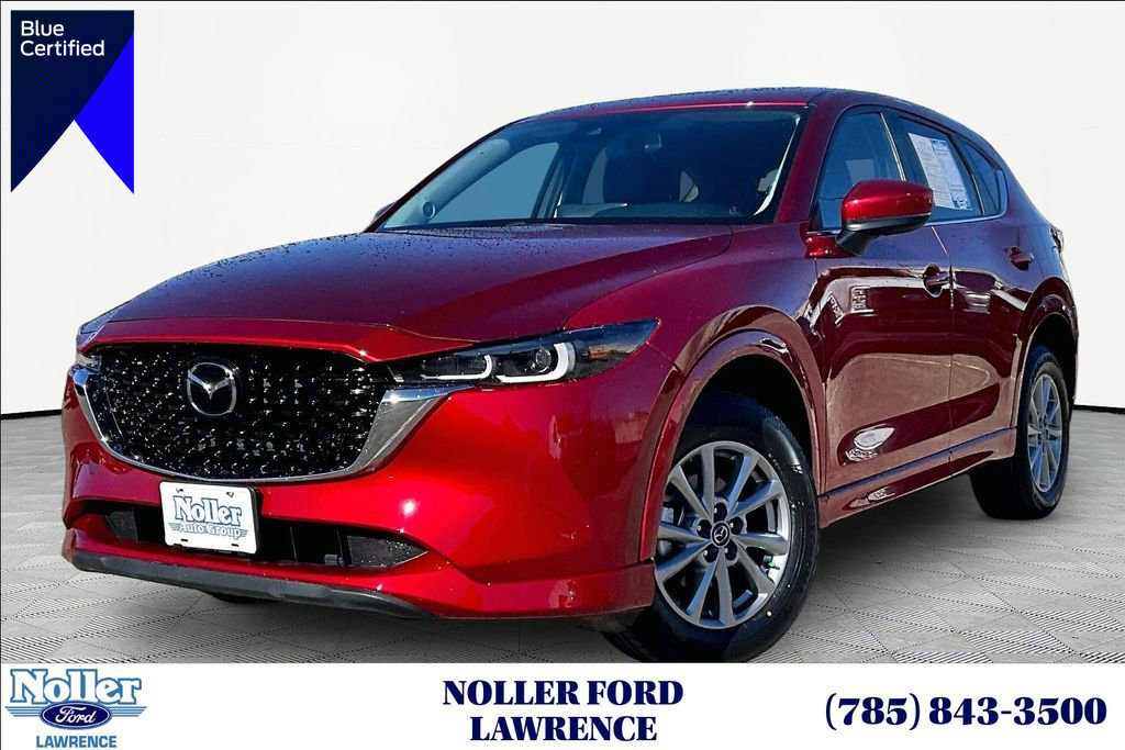 Used 2025 MAZDA CX-5 AWD 2.5 S w/ Preferred Package