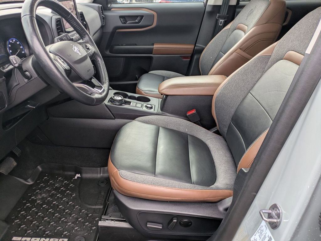 Certified 2023 Ford Bronco Sport Outer Banks w/ Tech Package image 20