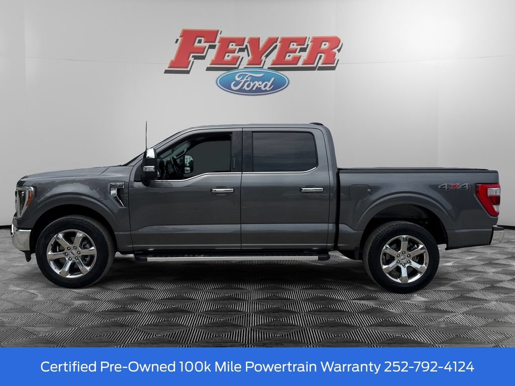 Certified 2023 Ford F150 Lariat w/ Equipment Group 502A High AWD/4WD image 2