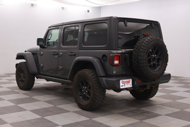 Used 2024 Jeep Wrangler Unlimited Sport AWD/4WD image 8