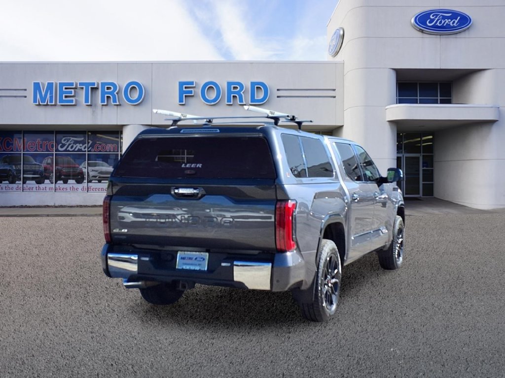 Used 2023 Toyota Tundra 1794 Edition w/ TRD Off-Road Package AWD/4WD image 3