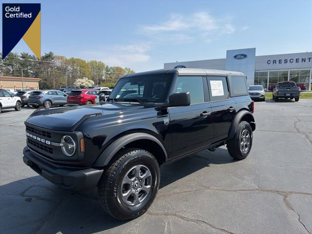 Certified 2025 Ford Bronco Big Bend AWD/4WD image 1