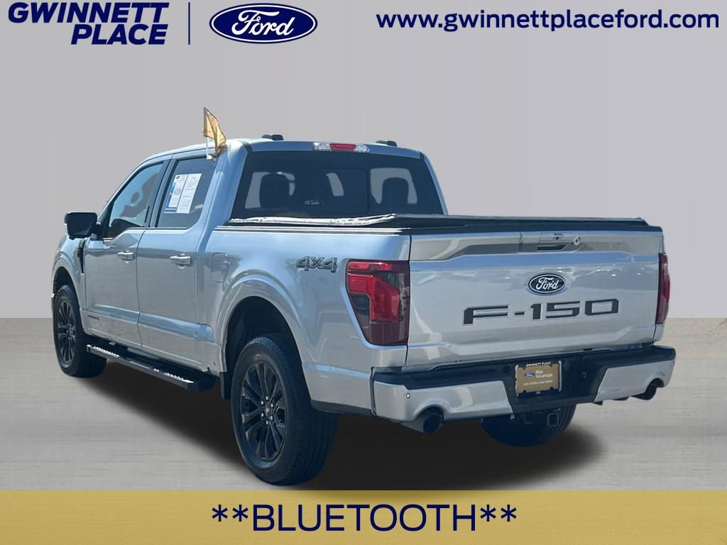 Certified 2024 Ford F150 XLT w/ Equipment Group 303A High image 5