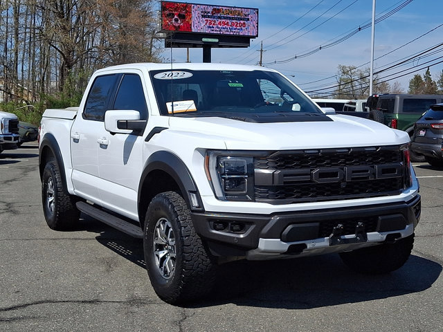 Certified 2022 Ford F150 Raptor w/ Equipment Group 801A High AWD/4WD image 2