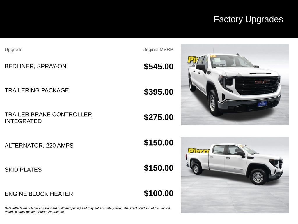 Used 2024 GMC Sierra 1500 Pro w/ Trailering Package image 13