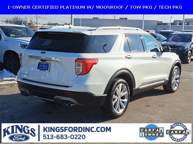 Certified 2023 Ford Explorer Platinum w/ Technology Package image 5