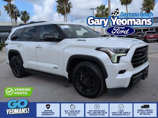 Used 2025 Toyota Sequoia Limited w/ TRD Off-Road Package