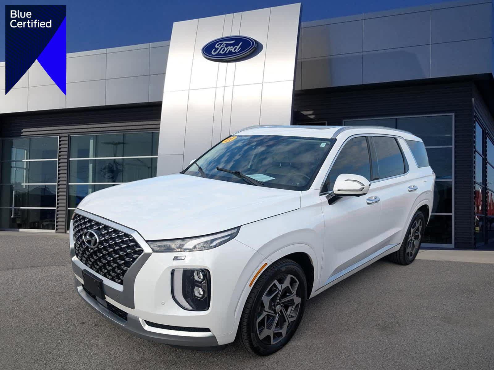 Used 2021 Hyundai Palisade Calligraphy w/ Cargo Package