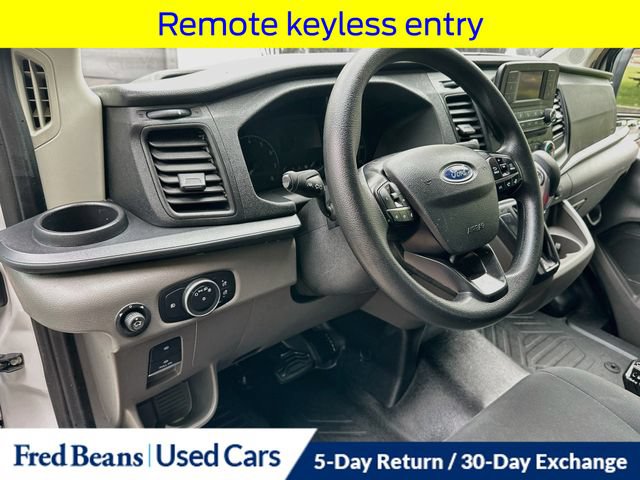 Certified 2025 Ford Transit 250 Low Roof w/ Exterior Upgrade Package RWD image 12