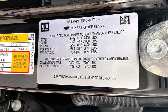 Used 2023 GMC Yukon SLT w/ SLT Premium Package AWD/4WD image 33