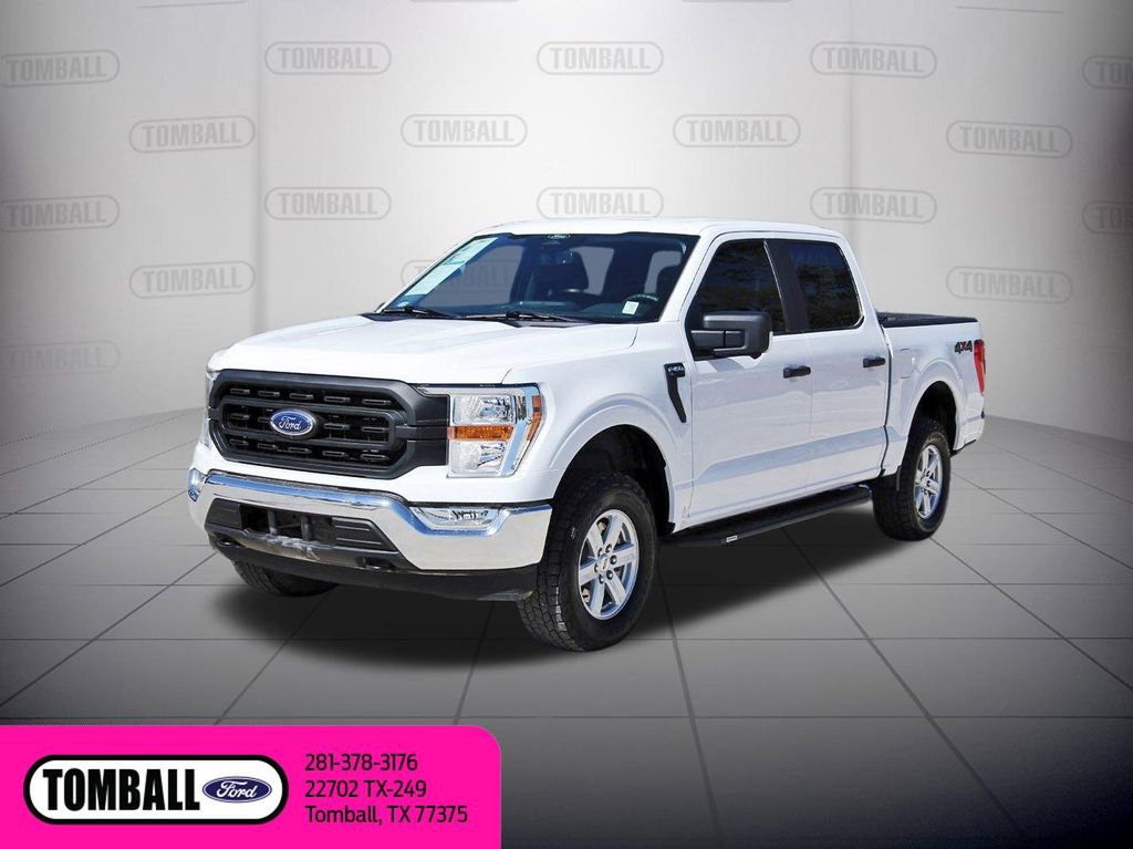 Certified 2022 Ford F150 XL w/ Equipment Group 101A High image 3