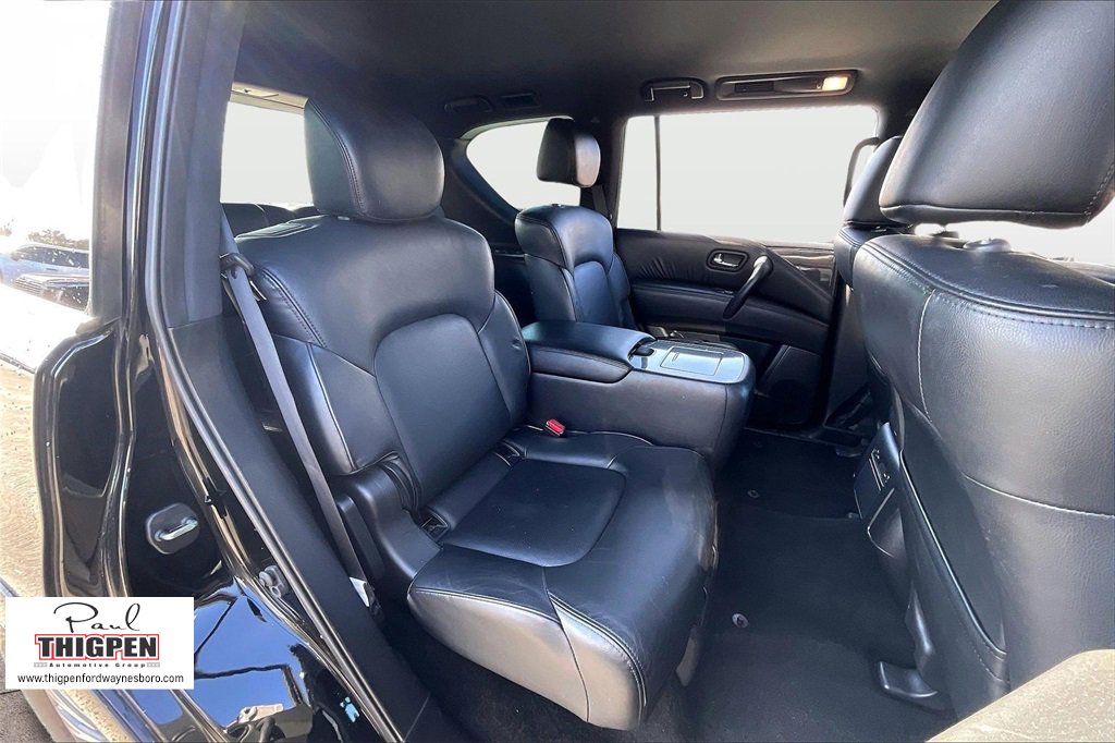 Used 2023 Nissan Armada SL w/ Midnight Edition Package image 26