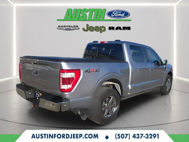 Certified 2021 Ford F150 Lariat w/ Equipment Group 502A High image 7