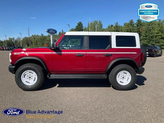 Certified 2026 Ford Bronco Heritage Edition AWD/4WD image 26