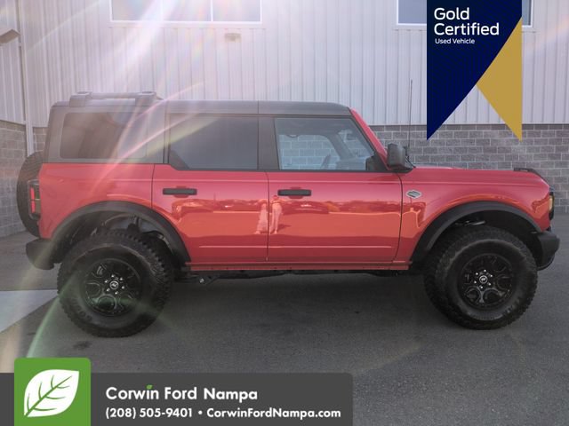 Certified 2022 Ford Bronco Wildtrak AWD/4WD image 2