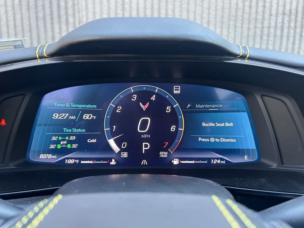 Used 2021 Chevrolet Corvette Stingray Premium Cpe w/ Z51 Performance Package image 32