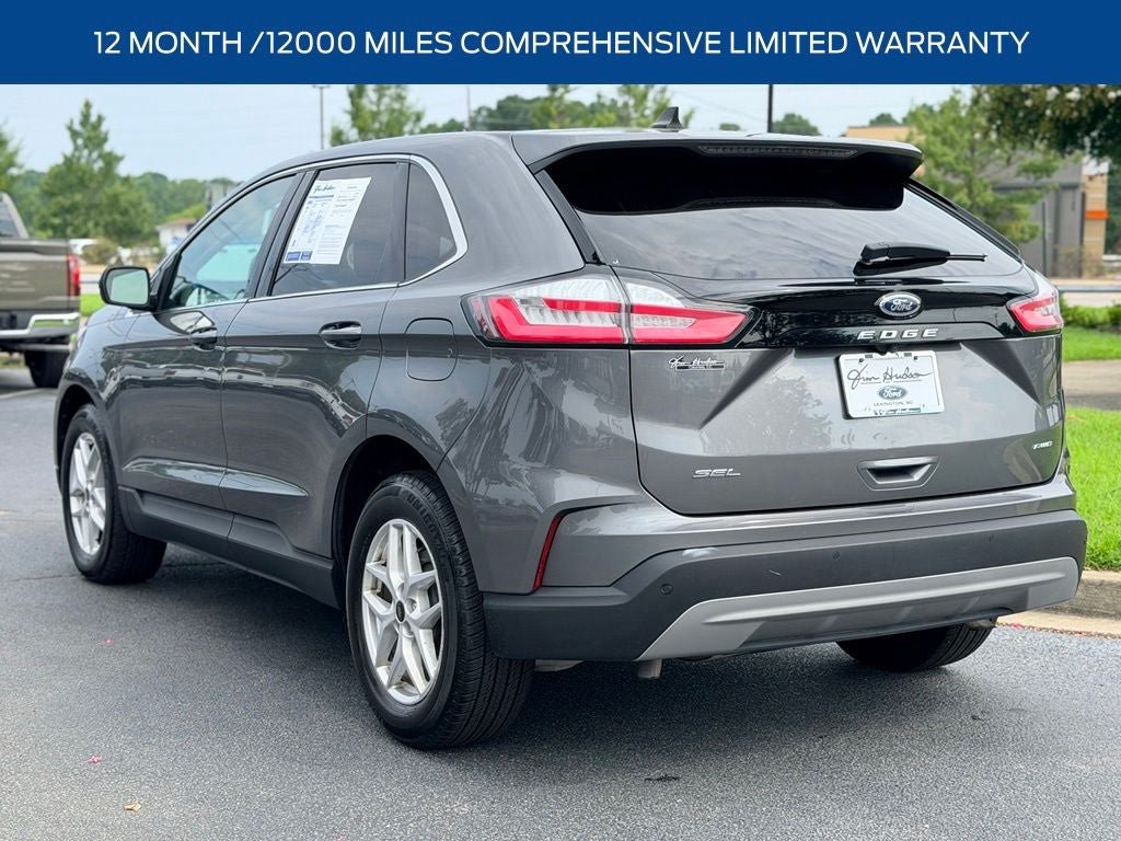 Certified 2023 Ford Edge SEL AWD/4WD image 5