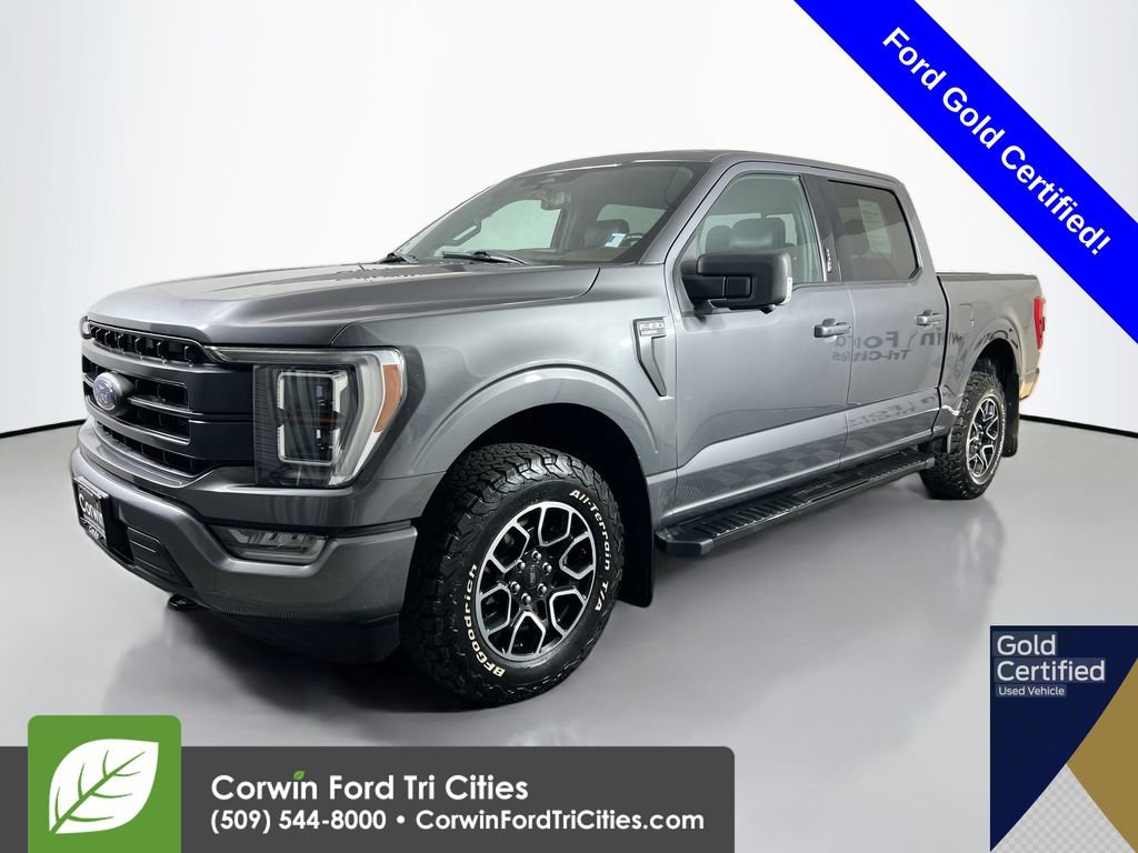 Certified 2021 Ford F150 Lariat w/ Equipment Group 502A High AWD/4WD image 5