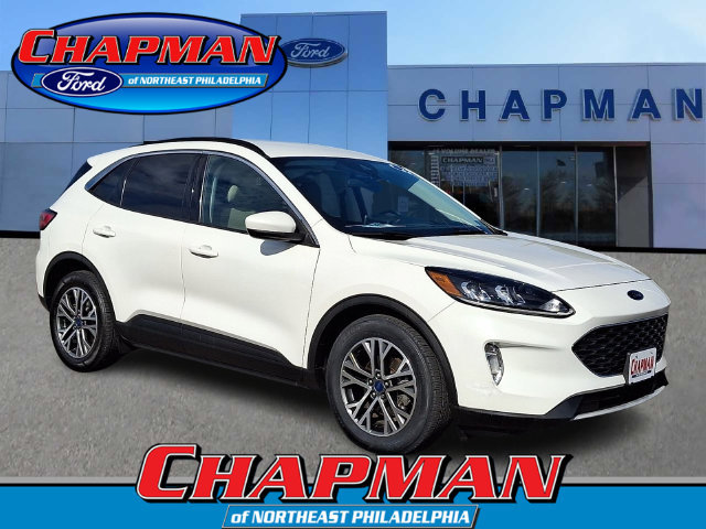 Certified 2022 Ford Escape SEL w/ Technology Package FWD image 1
