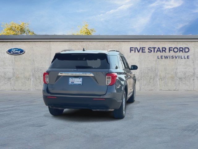 Certified 2023 Ford Explorer XLT RWD image 7