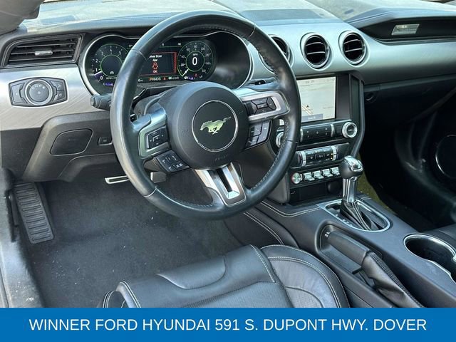 Certified 2022 Ford Mustang GT Premium w/ Equipment Group 401A image 12