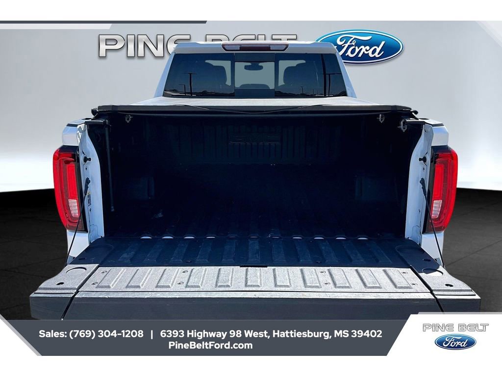 Used 2021 GMC Sierra 1500 SLT w/ SLT Premium Plus Package RWD image 12