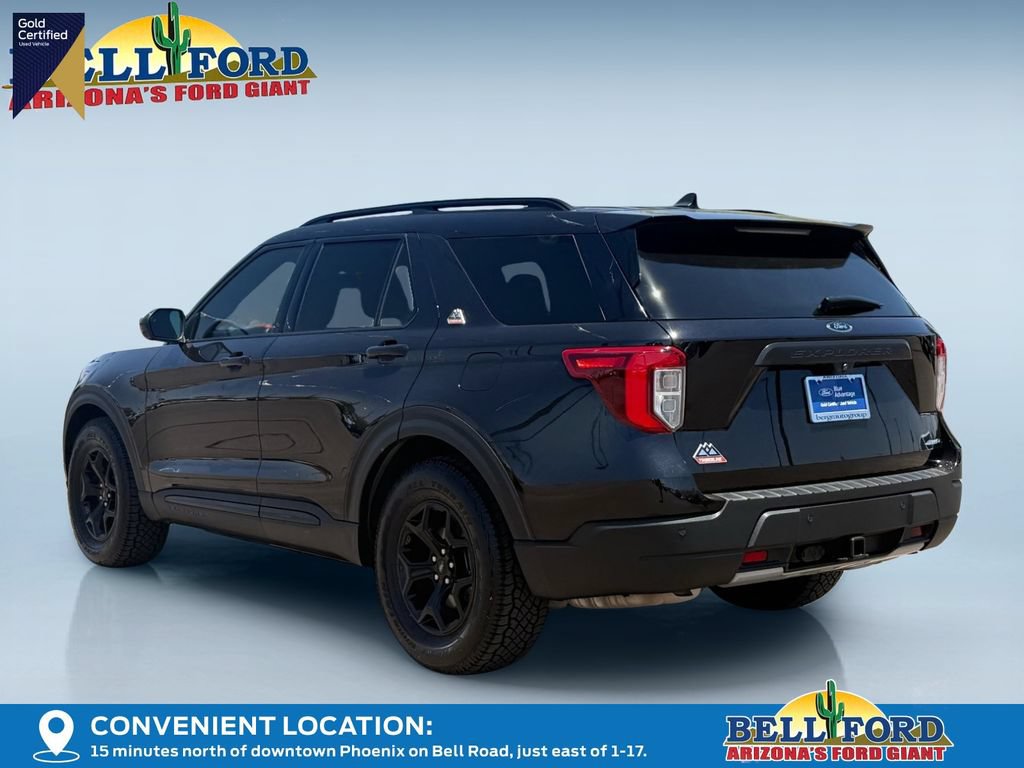 Certified 2022 Ford Explorer Timberline w/ Timberline Technology Package AWD/4WD image 2