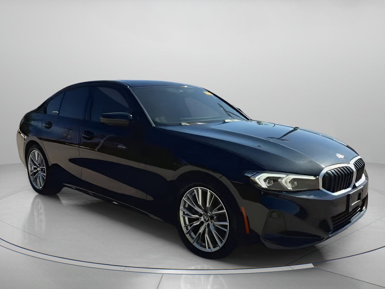 Used 2023 BMW 330i Sedan w/ Driving Assistance Package image 2
