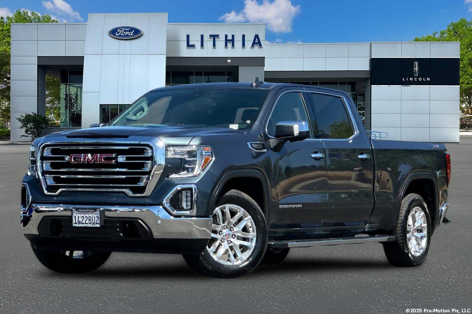 Used 2019 GMC Sierra 1500 SLT w/ SLT Premium Plus Package image 1
