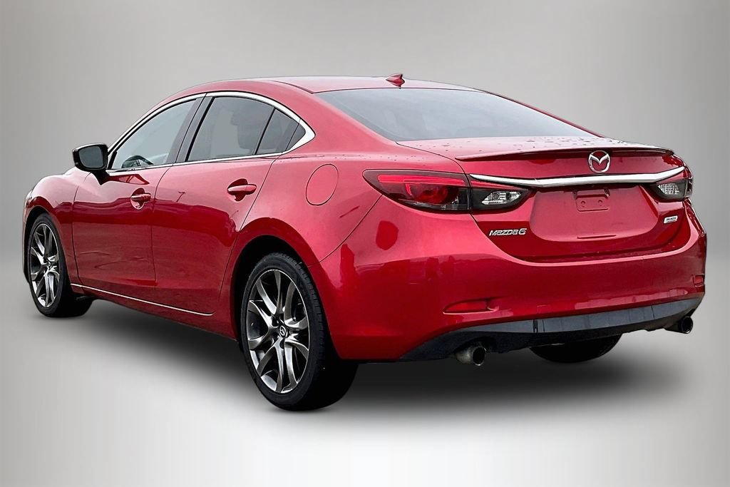 Used 2017 MAZDA MAZDA6 Grand Touring FWD image 4
