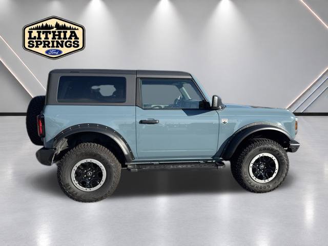 Certified 2022 Ford Bronco Big Bend w/ Sasquatch Package AWD/4WD image 10