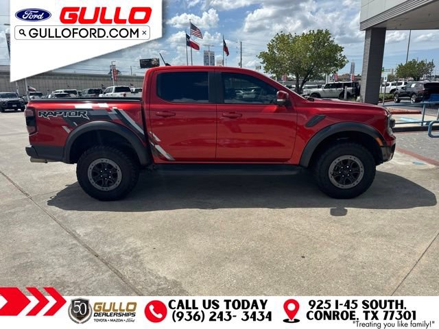 Certified 2024 Ford Ranger Raptor AWD/4WD image 3
