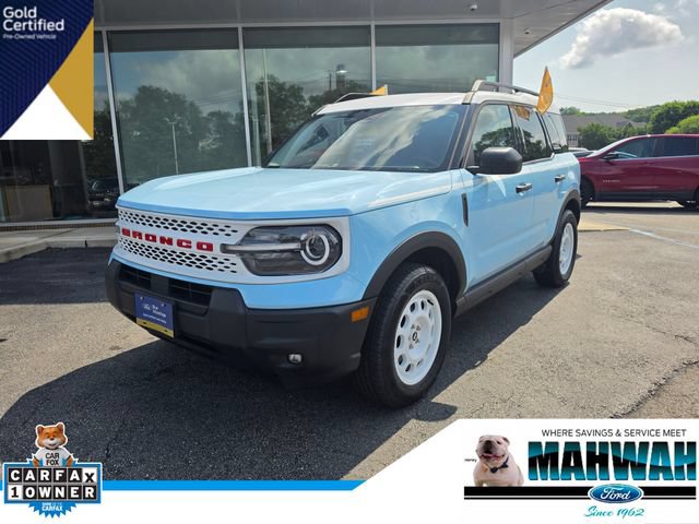 Certified 2025 Ford Bronco Sport Heritage w/ Convenience Package AWD/4WD image 1