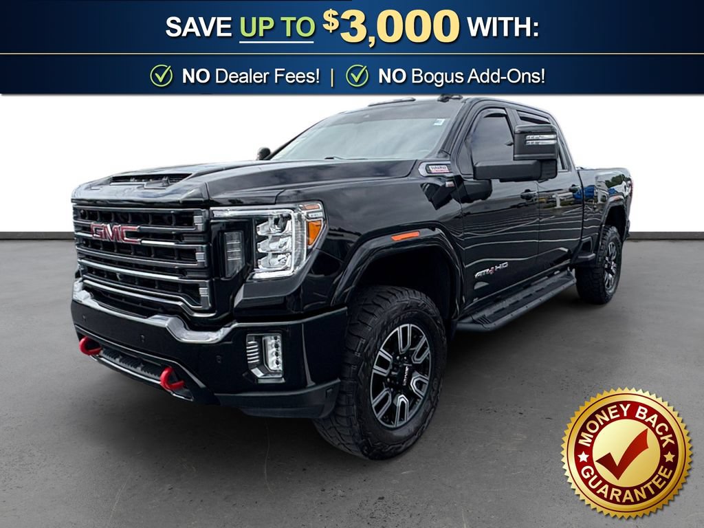 Used 2023 GMC Sierra 3500 AT4 w/ AT4 Preferred Package AWD/4WD 360° Tour