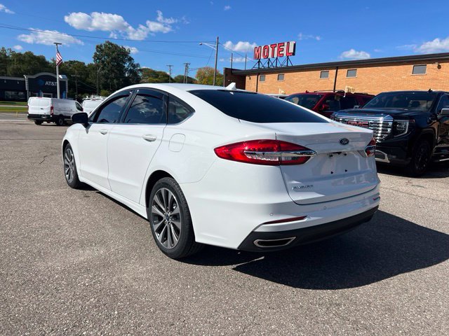 Certified 2020 Ford Fusion SE AWD/4WD image 6