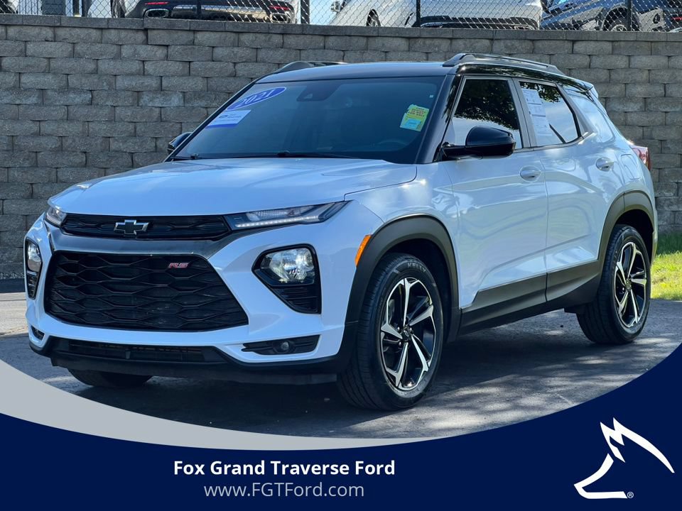 Used 2021 Chevrolet TrailBlazer RS w/ Sun and Liftgate Package