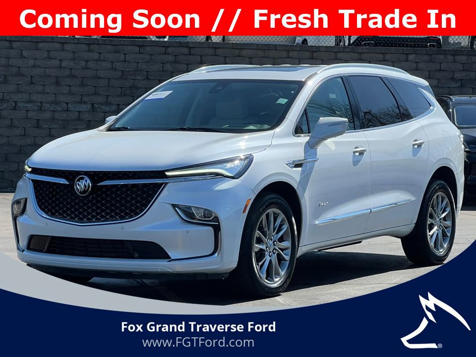 Used 2023 Buick Enclave Avenir w/ Trailering Package, 5000 lbs.