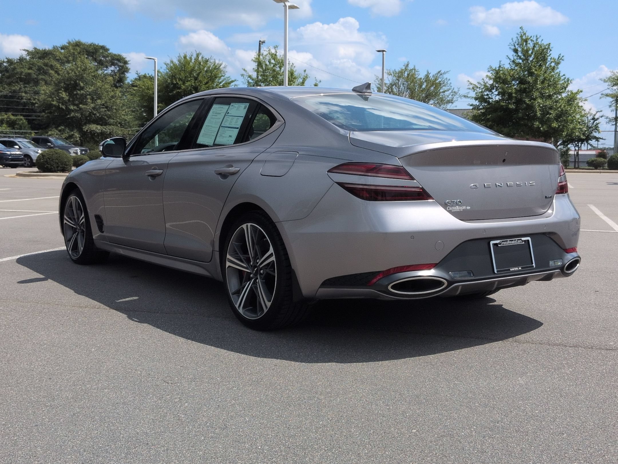 Used 2025 Genesis G70 3.3T Advanced w/ Sport Prestige Package RWD image 6