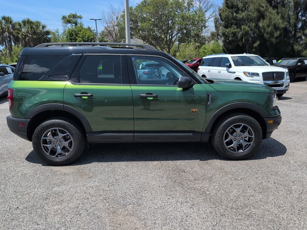 Certified 2023 Ford Bronco Sport Badlands AWD/4WD image 2