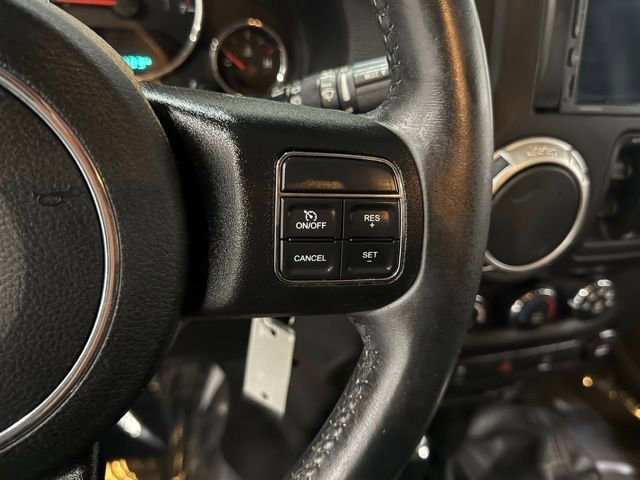 Used 2017 Jeep Wrangler Unlimited Sahara w/ Max Tow Package image 15