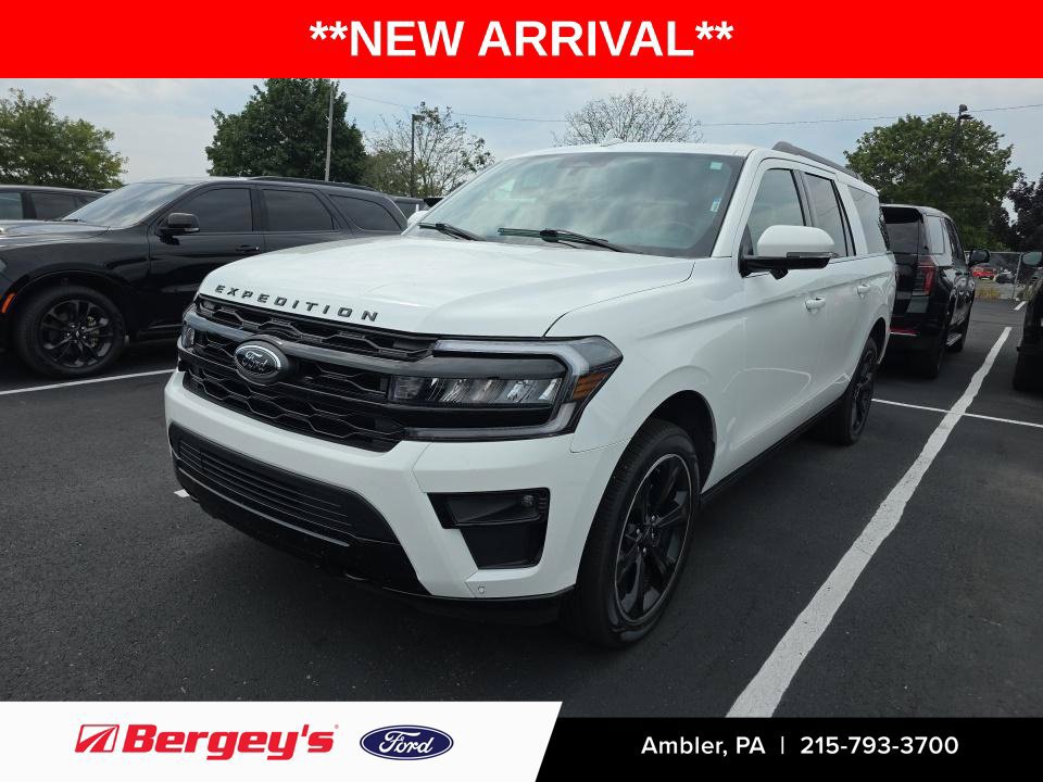 Certified 2023 Ford Expedition Max Limited