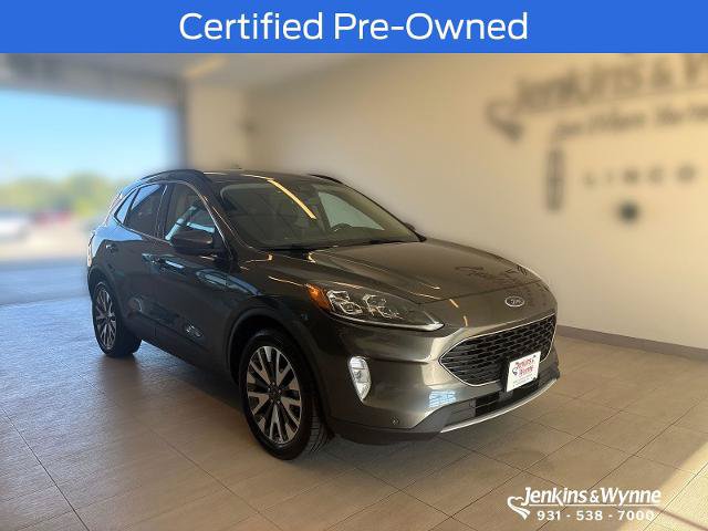 Certified 2020 Ford Escape Titanium AWD/4WD image 1
