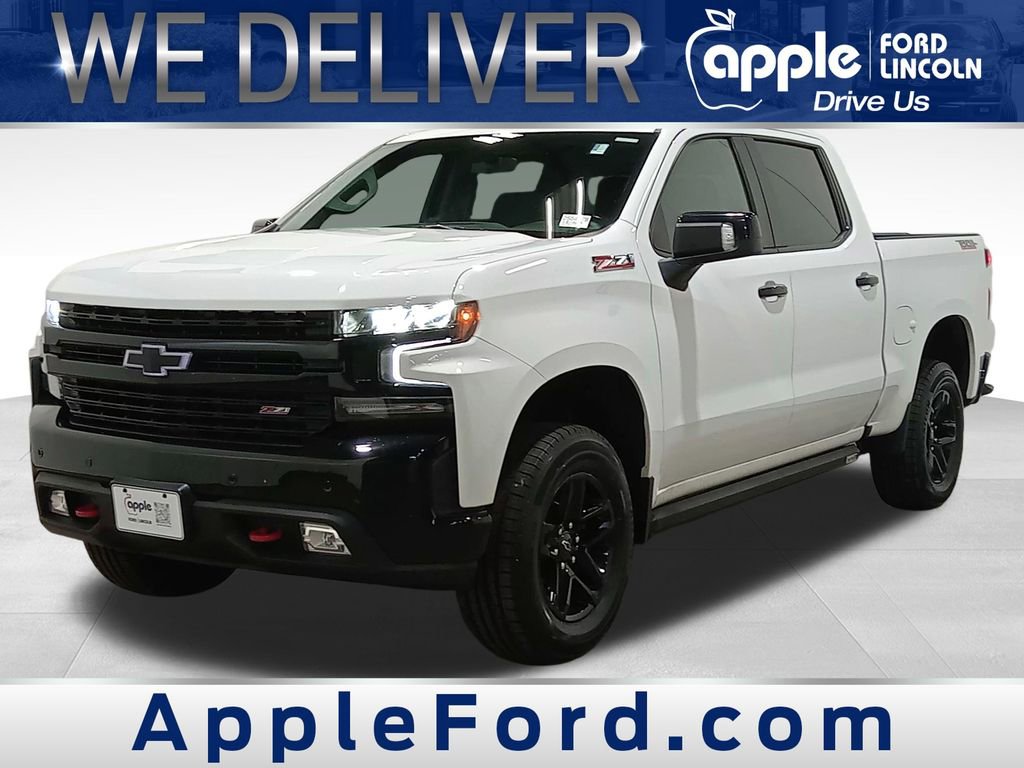 Used 2020 Chevrolet Silverado 1500 LT Trail Boss AWD/4WD image 9