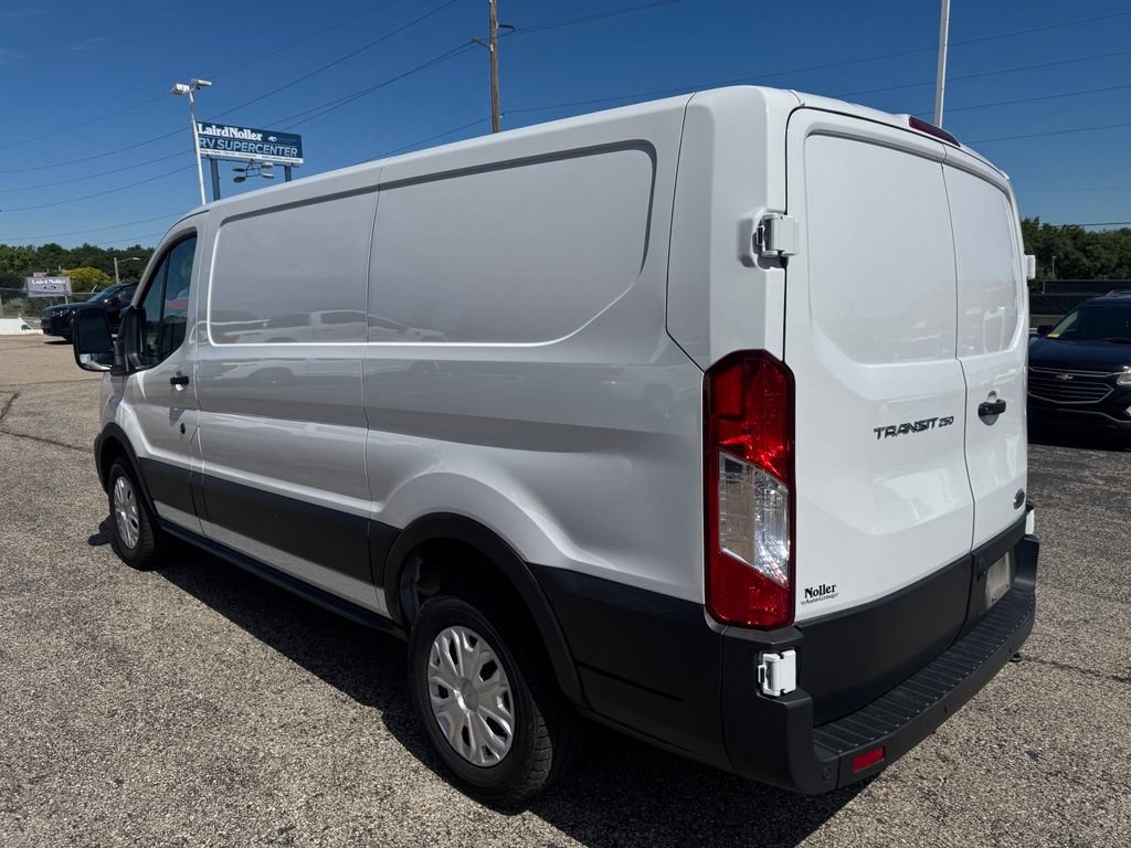 Certified 2024 Ford Transit 250 Low Roof w/ Load Area Protection Package RWD image 5