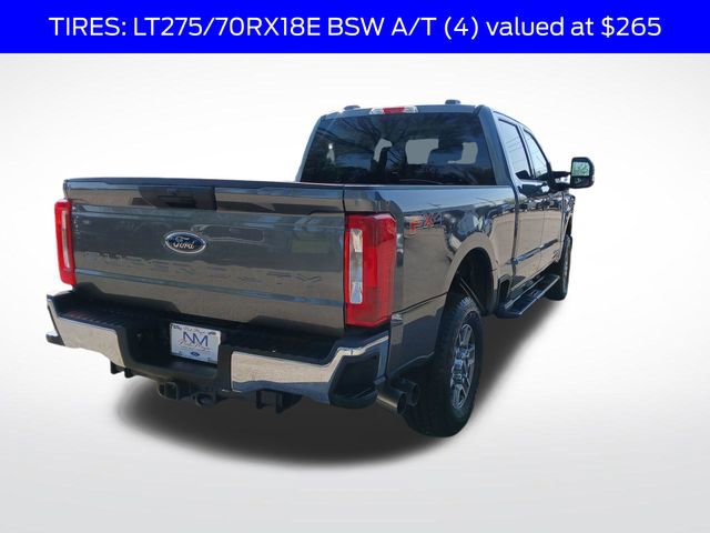 Certified 2025 Ford F250 XLT w/ FX4 Off-Road Package AWD/4WD image 10